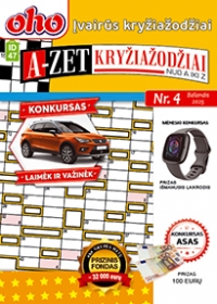 ID 47 A-ZET kryžiažodžiai